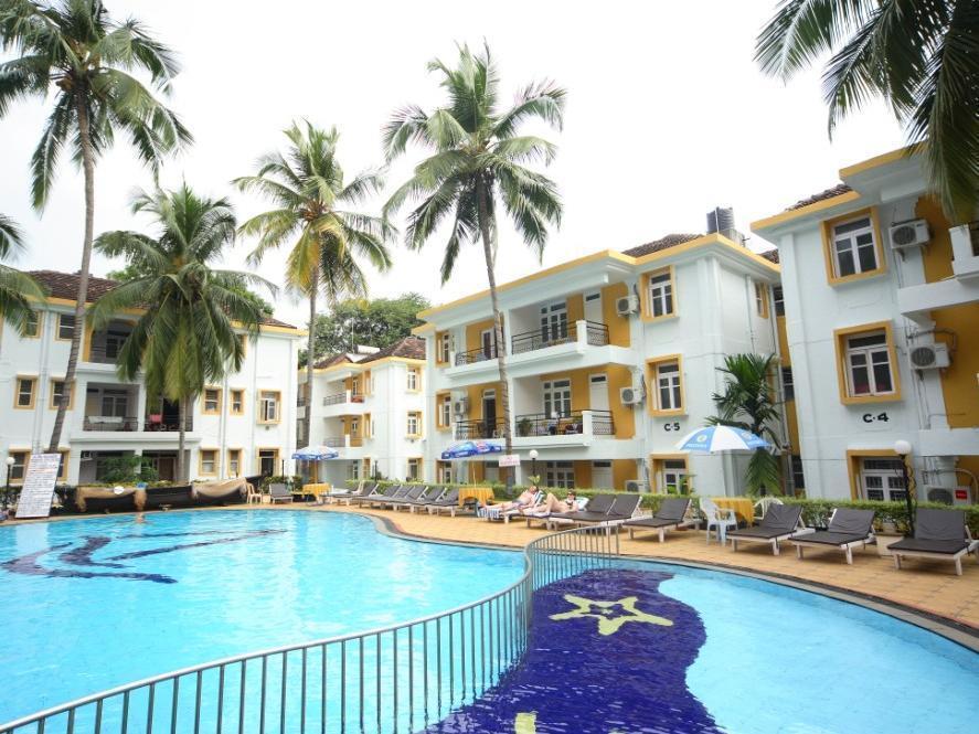 Alor Grande Holiday Resort Candolim Luaran gambar