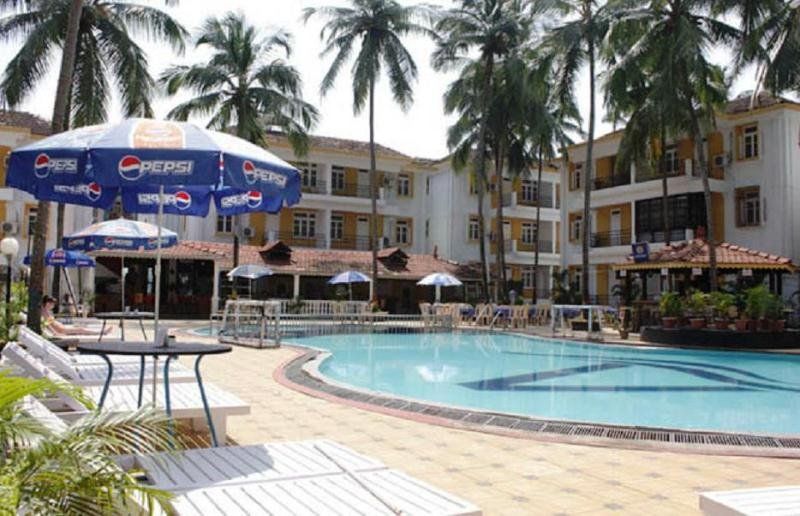 Alor Grande Holiday Resort Candolim Luaran gambar